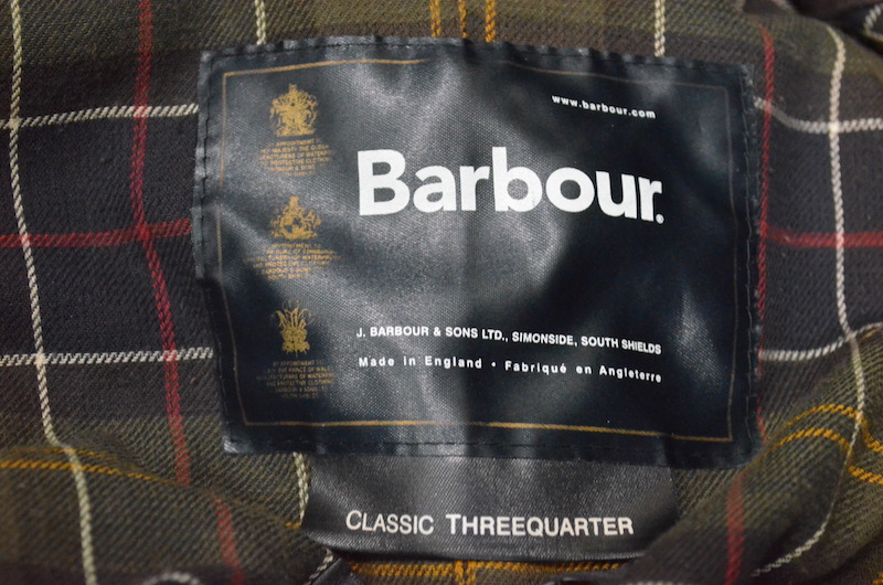 バブアーの年代識別その3 | British wax-jacket market