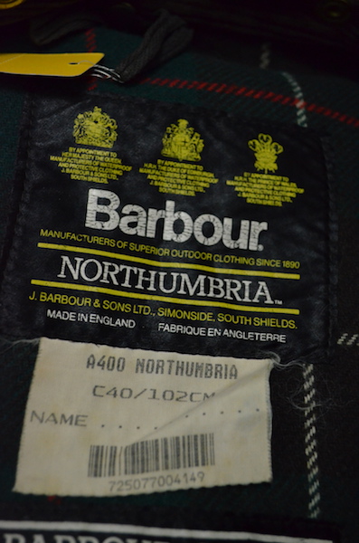 バブアーの年代識別その3 | British wax-jacket market