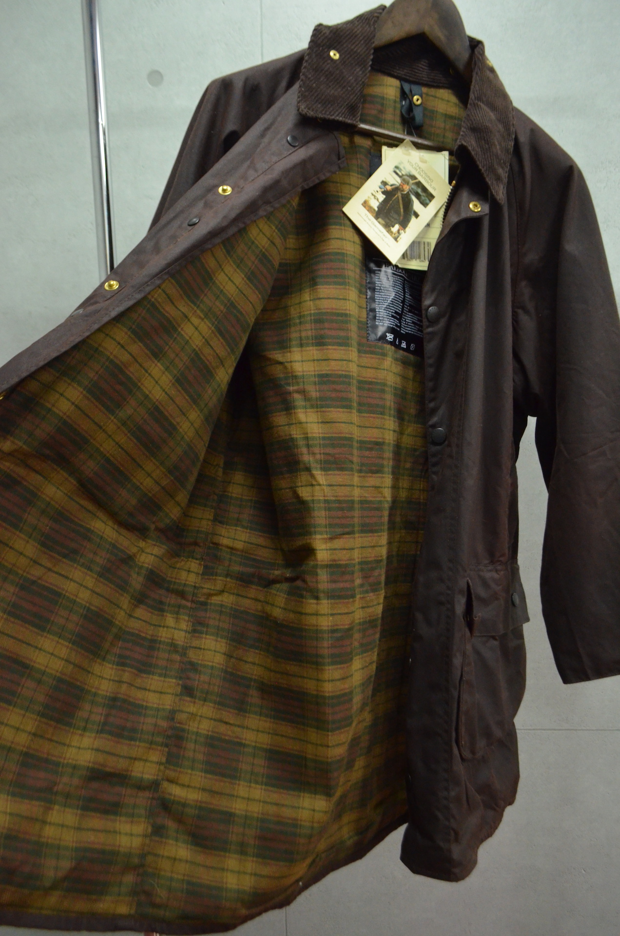 Deadstock Gamefair rustic c40 | British wax-jacket market