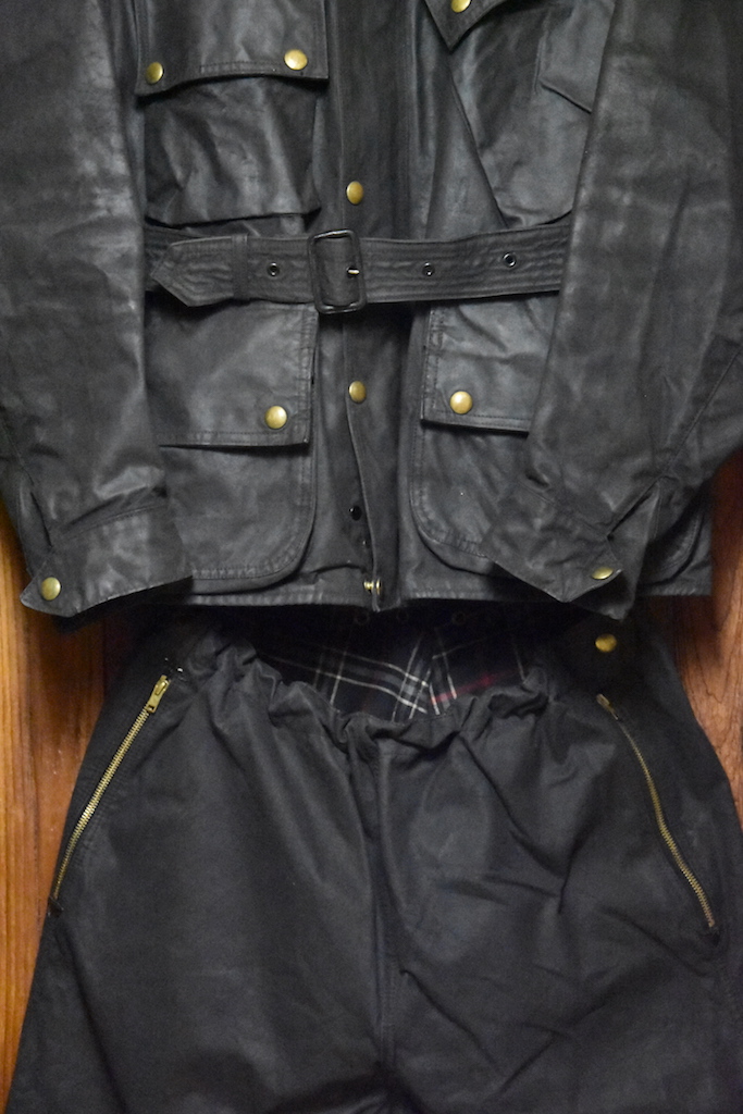 White label】1950's Barbour Suit [Pre International] black size3 