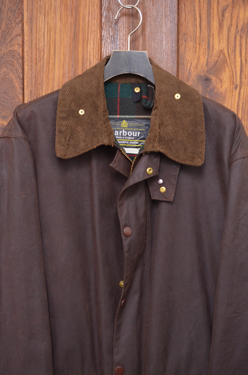 YKK bar zip】Barbour Northumbria rustic 1crest c46 @1981 e762c